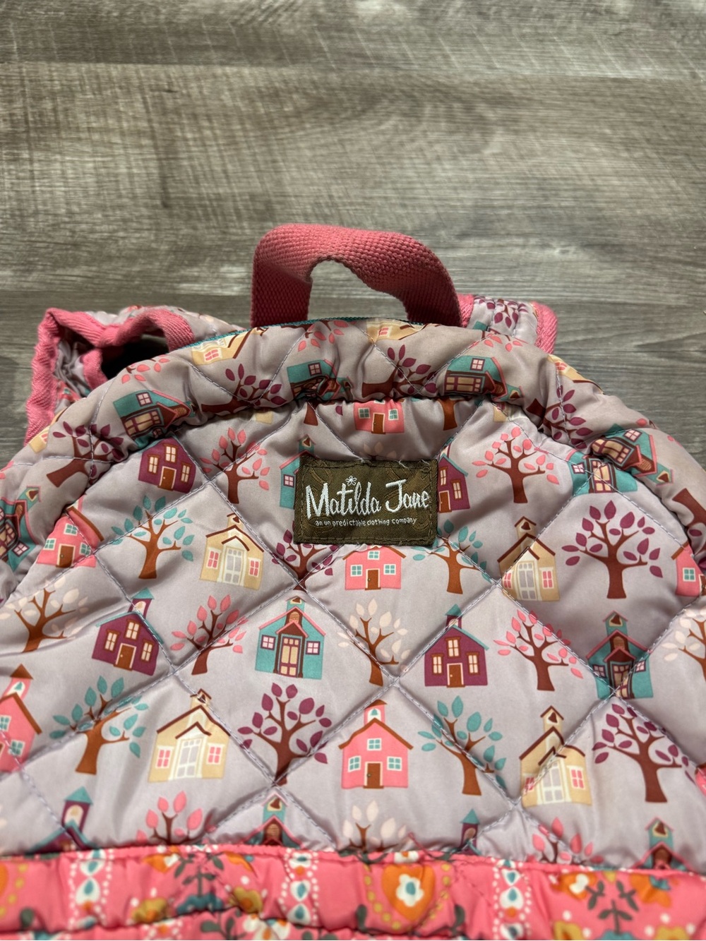 Matilda Jane Multi Color Backpack - Picture 2 of 11